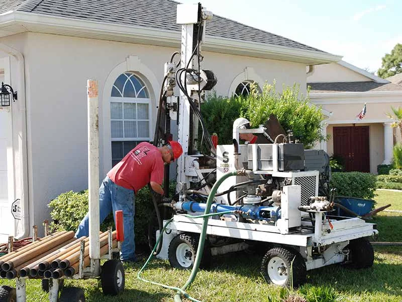 Injection Pier Installation